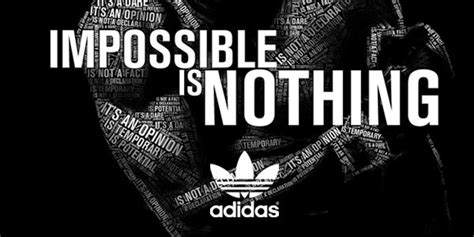 adidas tagline meaning